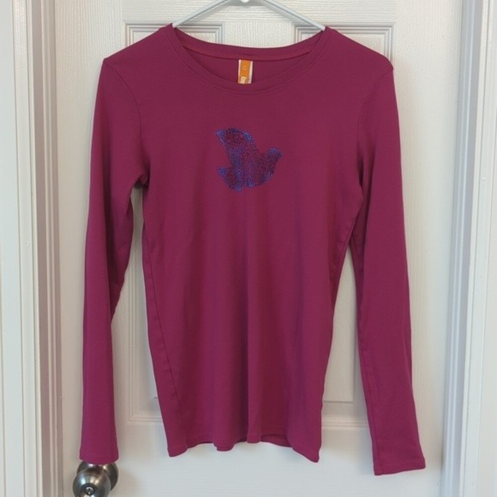 Lucy Long Sleeve Shirt Size L 100% cotton